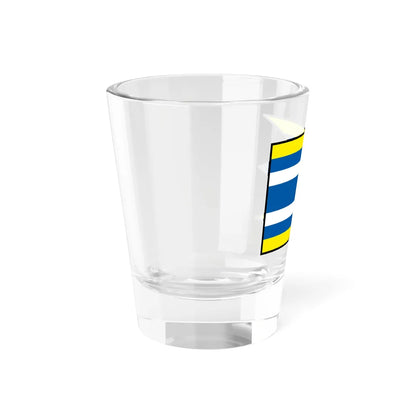 Smolenice Trnava Flag (Slovakia) Shot Glass 1.5oz - Go Mug Yourself