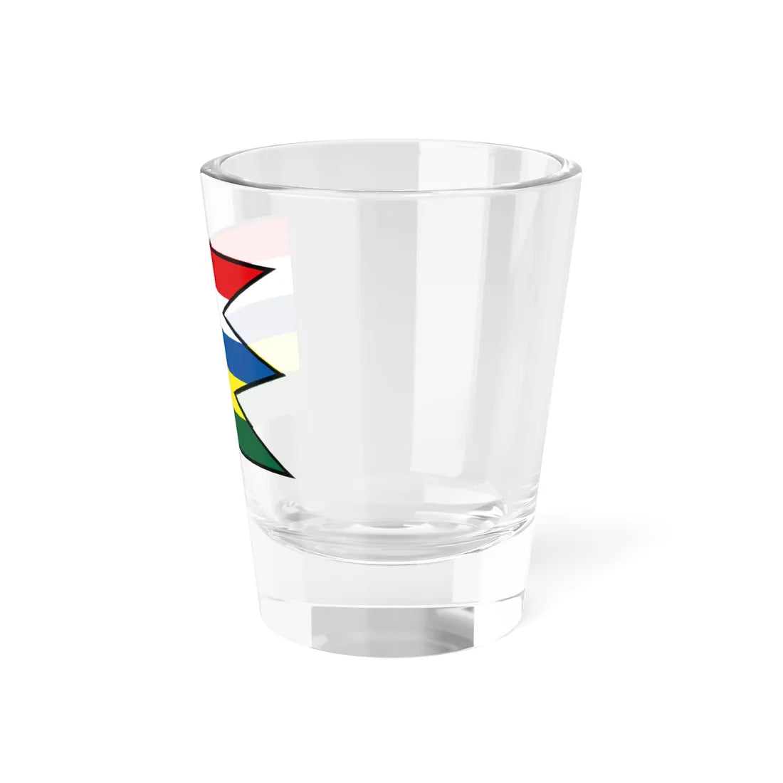Smolinske Senica Flag (Slovakia) Shot Glass 1.5oz - Go Mug Yourself