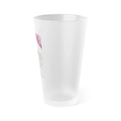 SNAKE AND WOMEN SLAVES Movie Poster - Frosted Pint Glass 16oz - Go Mug Yourself