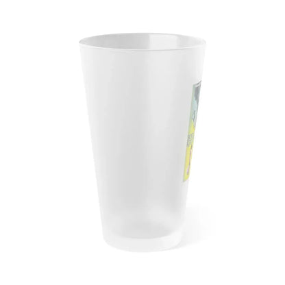 SNAKE PEOPLE 1971 Movie Poster - Frosted Pint Glass 16oz - Go Mug Yourself