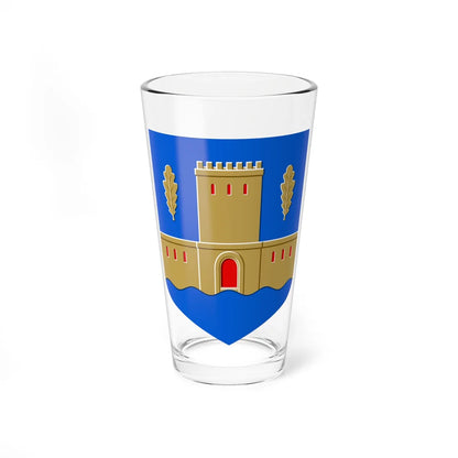 Snappertuna.vaakuna (Finland) (Coat of Arms) Pint Glass 16oz 16oz - Go Mug Yourself