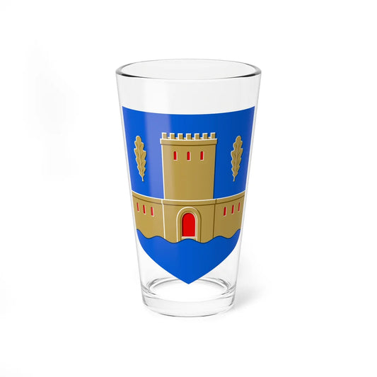 Snappertuna.vaakuna (Finland) (Coat of Arms) Pint Glass 16oz 16oz - Go Mug Yourself