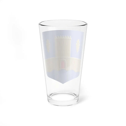 Snappertuna.vaakuna (Finland) (Coat of Arms) Pint Glass 16oz - Go Mug Yourself