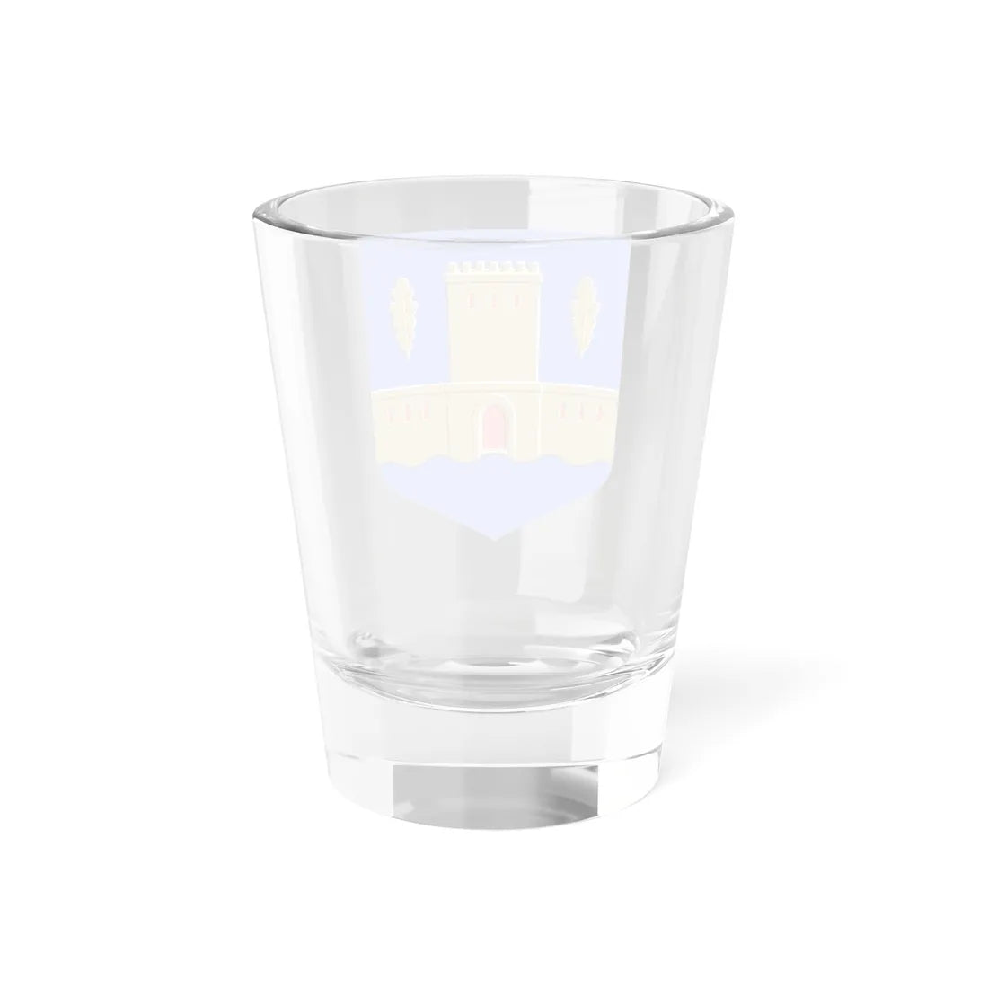Snappertuna.vaakuna (Finland) (Coat of Arms) Shot Glass 1.5oz - Go Mug Yourself