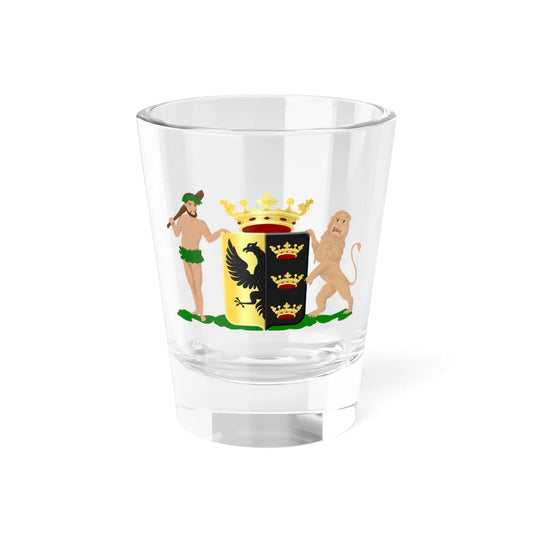 Sneek wapen (Netherlands) (Coat of Arms) Shot Glass 1.5oz 1.5oz - Go Mug Yourself