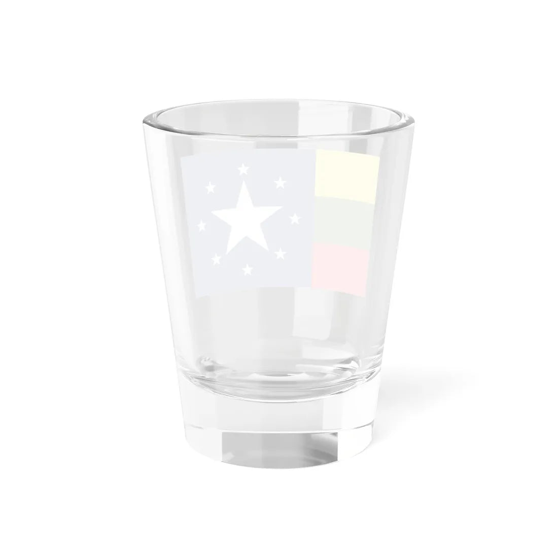 SNLD Proposed flag of Myanmar color shades variant (Myanmar) Shot Glass 1.5oz - Go Mug Yourself