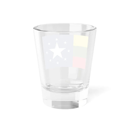 SNLD Proposed flag of Myanmar color shades variant (Myanmar) Shot Glass 1.5oz - Go Mug Yourself