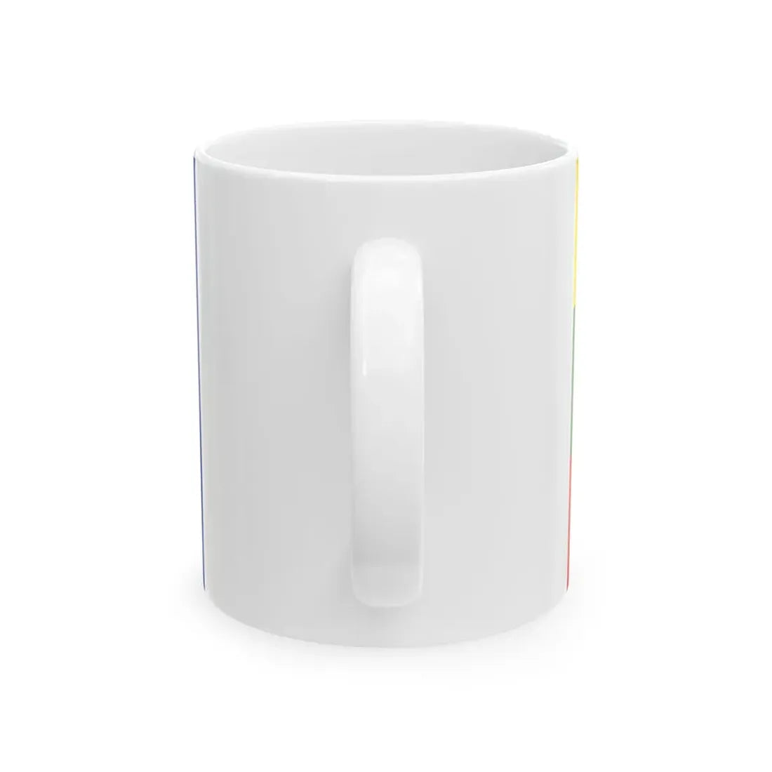 SNLD Proposed flag of Myanmar color shades variant (Myanmar) White Coffee Mug - Go Mug Yourself