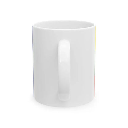 SNLD Proposed flag of Myanmar color shades variant (Myanmar) White Coffee Mug - Go Mug Yourself