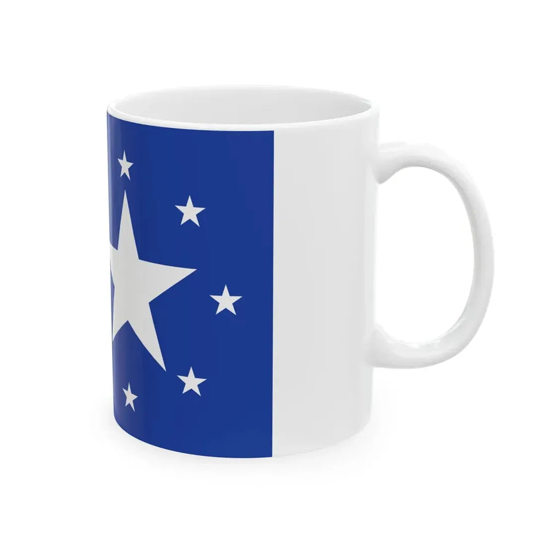 SNLD Proposed flag of Myanmar color shades variant (Myanmar) White Coffee Mug - Go Mug Yourself