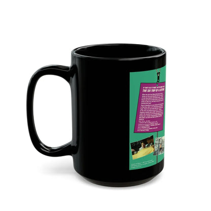 SNOW BALLING (VHS COVER) - Black Coffee Mug-Go Mug Yourself