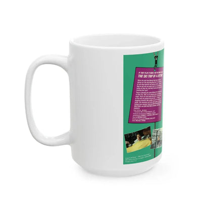 SNOW BALLING (VHS COVER) - White Coffee Mug - Go Mug Yourself