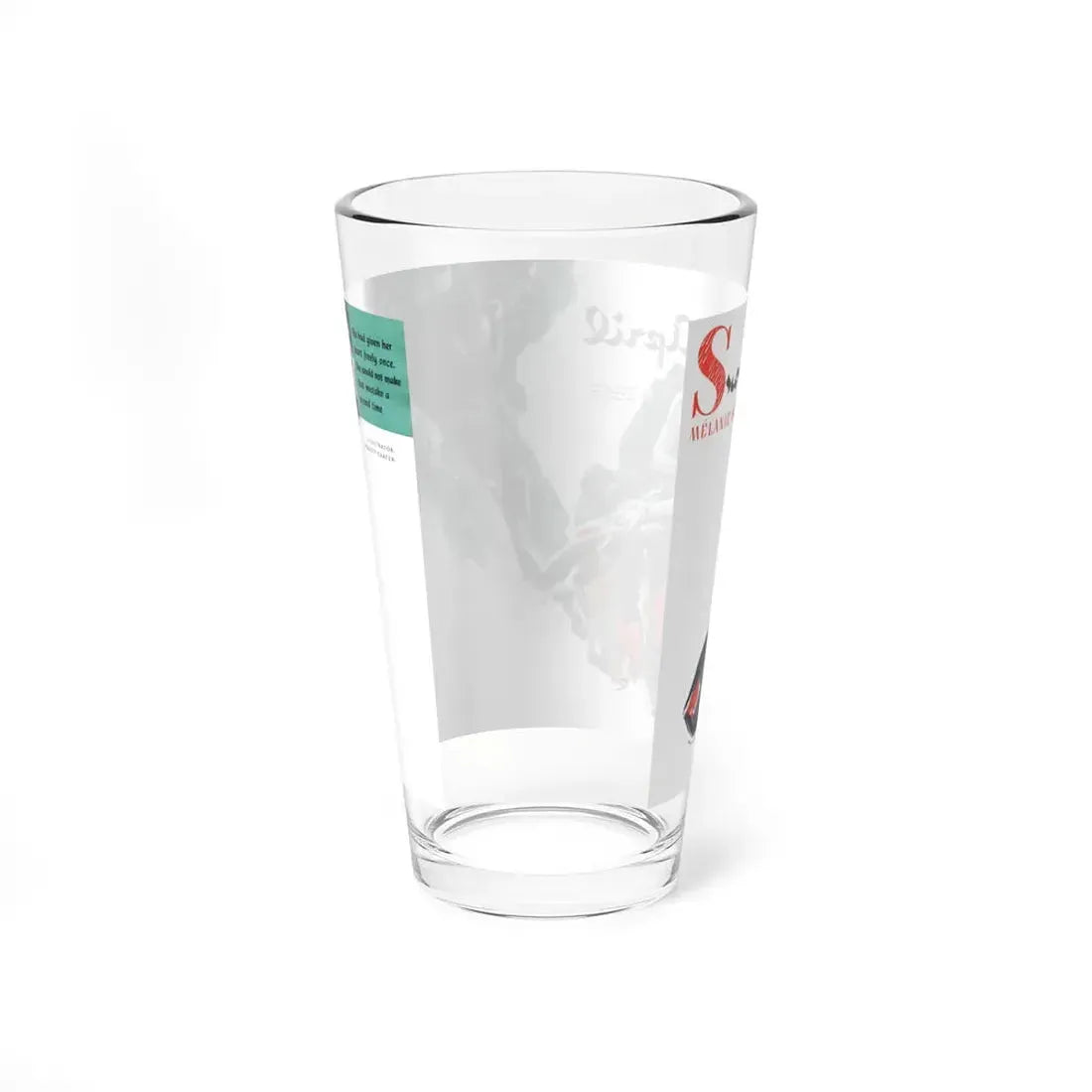 Snow in April, Woman's Home Companion, April 1940 (Magazine Illustration) Pint Glass 16oz - Go Mug Yourself