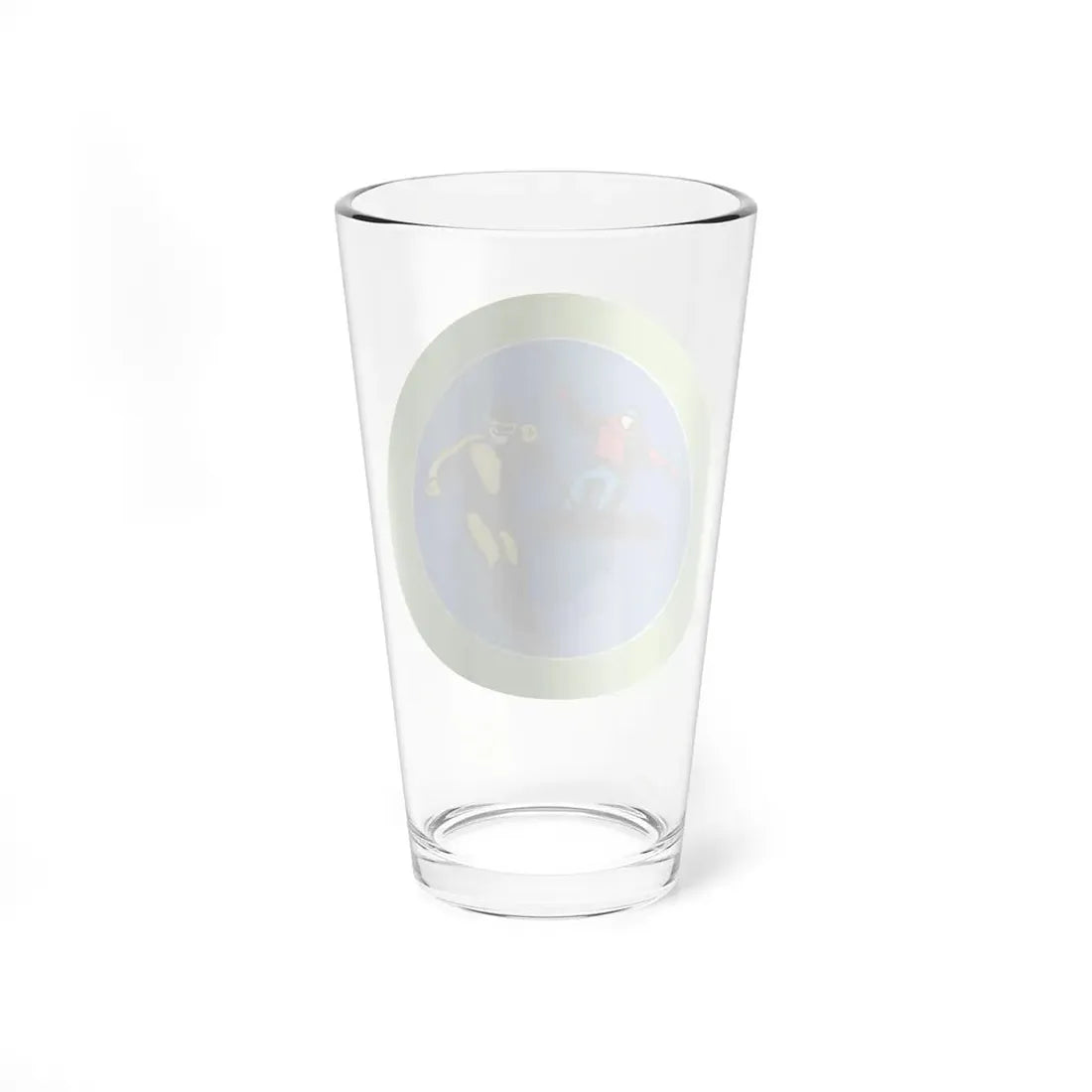 Snow Sports (Boy Scout Merit Badge) Pint Glass 16oz - Go Mug Yourself