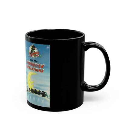 SNOWBIRD AND THE FORGOTTEN CHRISTMAS (VHS COVER) - Black Coffee Mug - Go Mug Yourself