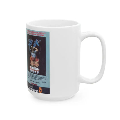 SNUFF ASTRA VIDEO (VHS COVER) - White Coffee Mug - Go Mug Yourself