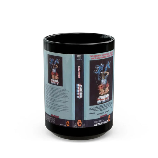 SNUFF (VHS COVER) - Black Coffee Mug 15oz - Go Mug Yourself