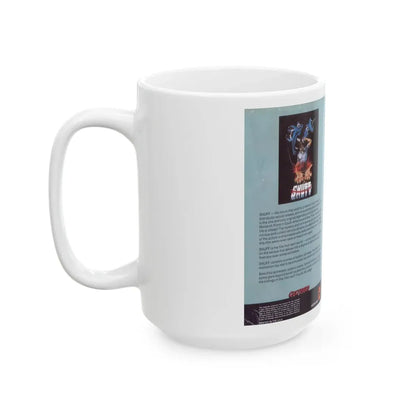 SNUFF (VHS COVER) - White Coffee Mug - Go Mug Yourself