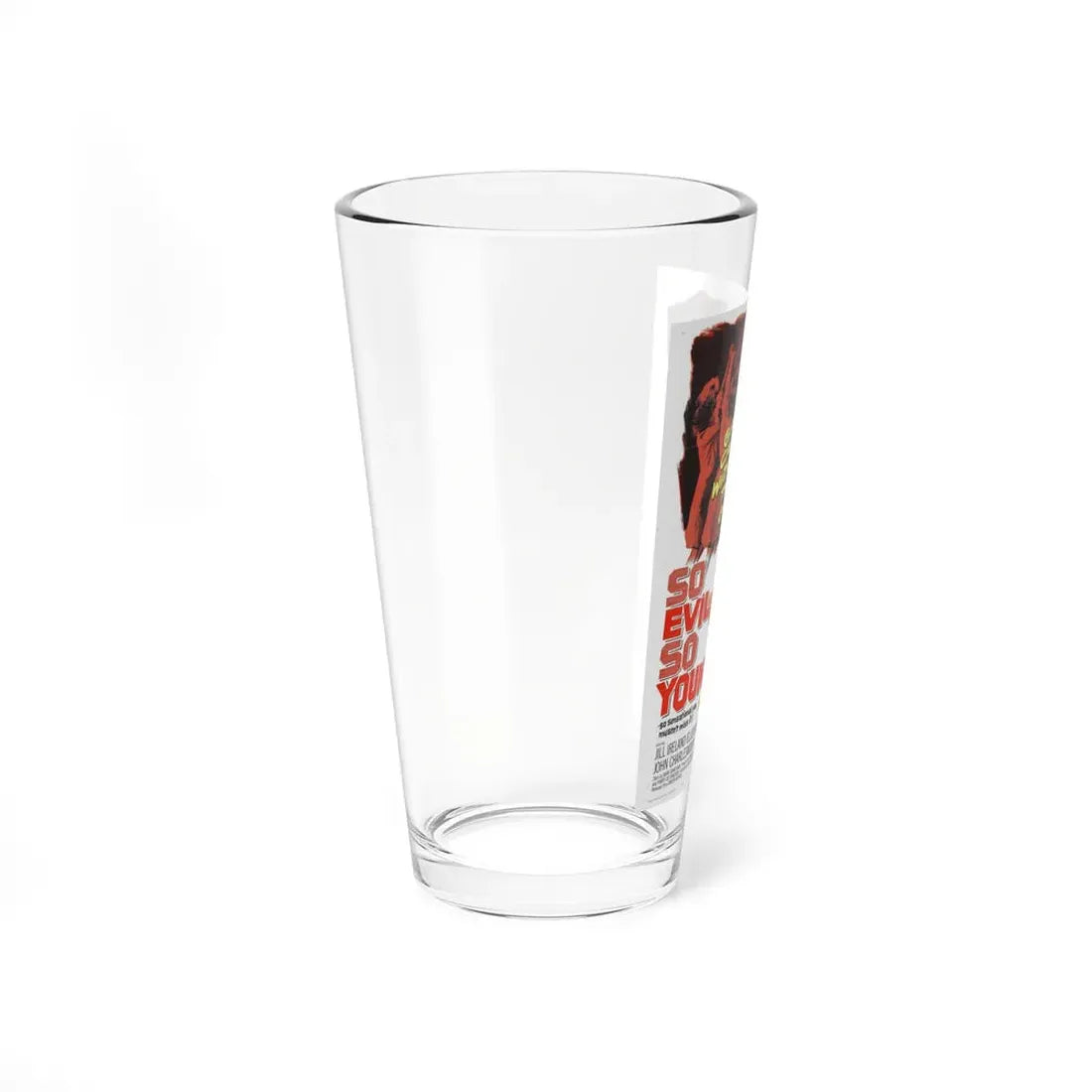 SO EVIL, SO YOUNG 1961 Movie Poster - Pint Glass 16oz - Go Mug Yourself
