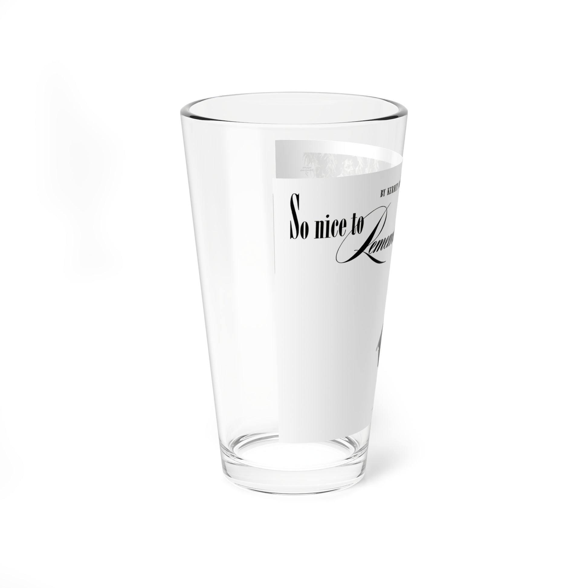 So Nice to Remember, Liberty, May 31, 1941 (Magazine Illustration) Pint Glass 16oz-Go Mug Yourself