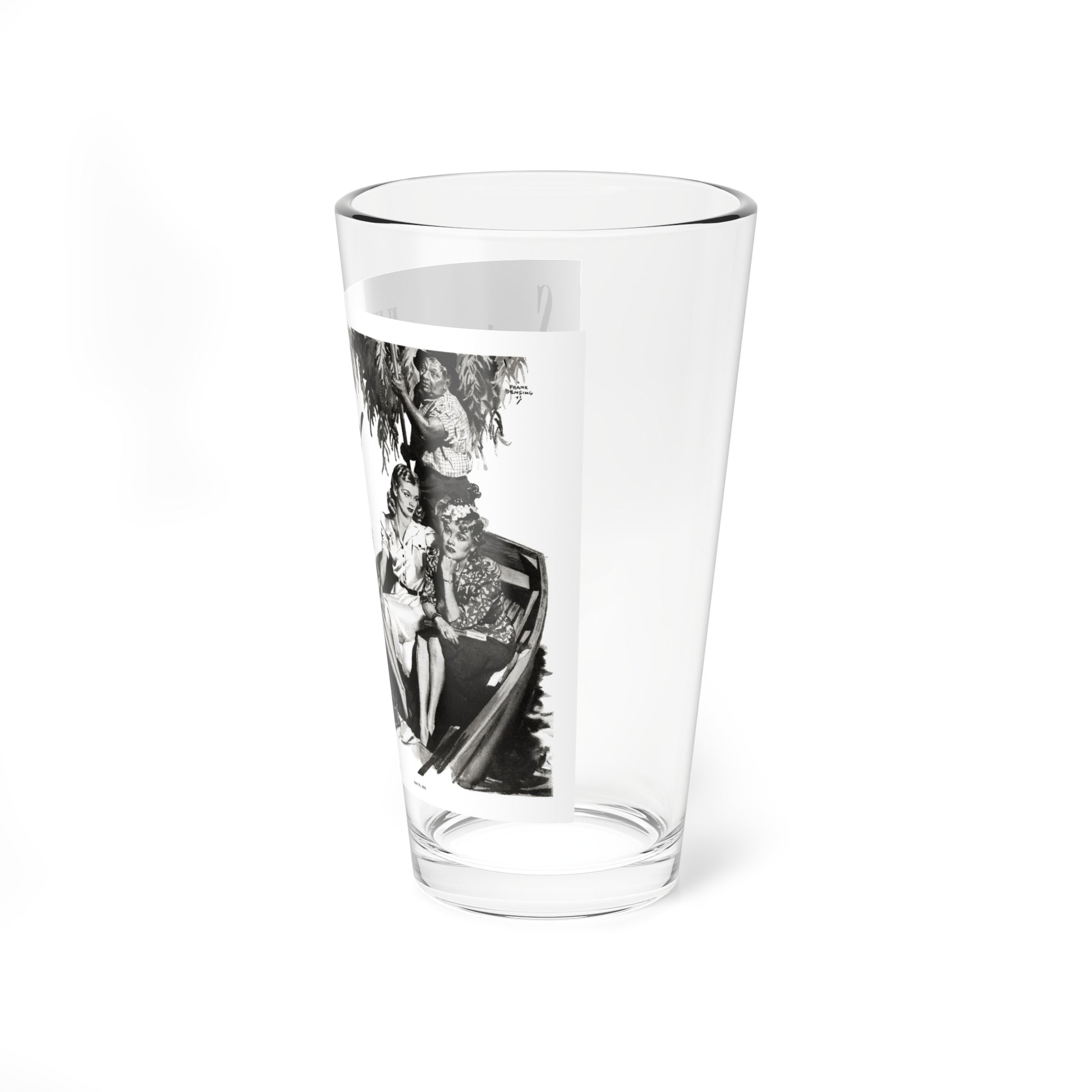 So Nice to Remember, Liberty, May 31, 1941 (Magazine Illustration) Pint Glass 16oz-Go Mug Yourself