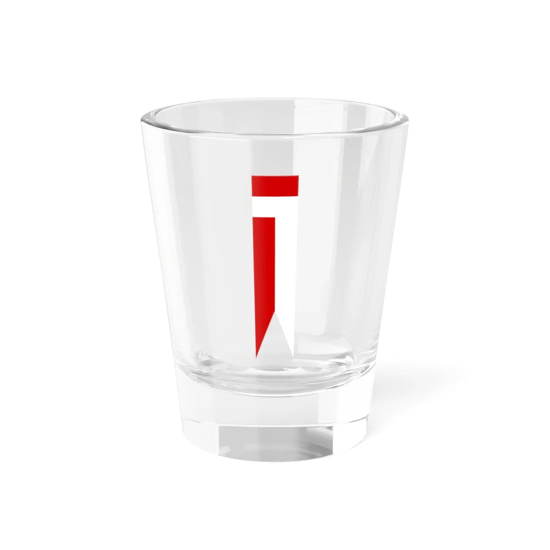 SO Oriflamme (Switzerland) Shot Glass 1.5oz 1.5oz - Go Mug Yourself