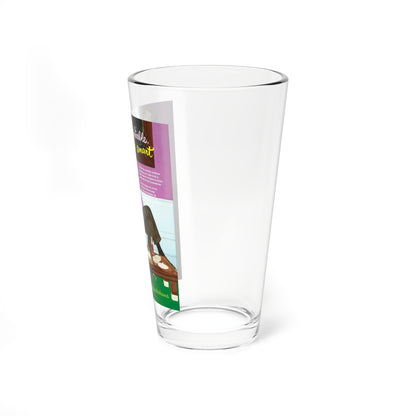 So Sociable, So Smart, Pepsi Cola ad (c. 1950s) (Magazine Illustration) Pint Glass 16oz-Go Mug Yourself