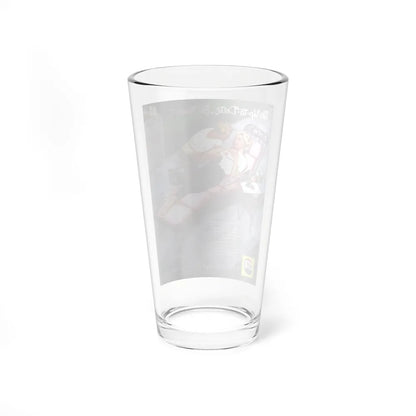 So Up-to-Date, So Smart, Pepsi Cola ad (1959) (Magazine Illustration) Pint Glass 16oz - Go Mug Yourself