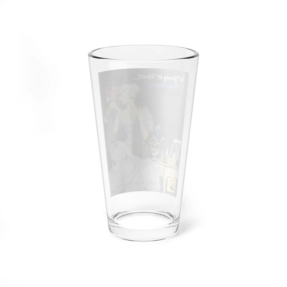 So Young at Heart, So Very Smart, Pepsi Cola ad (1960) (Magazine Illustration) Pint Glass 16oz - Go Mug Yourself
