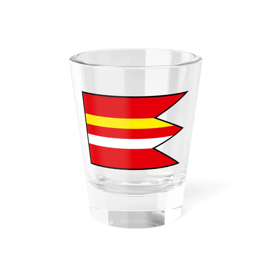 Sobotiste Senica Flag (Slovakia) Shot Glass 1.5oz 1.5oz - Go Mug Yourself