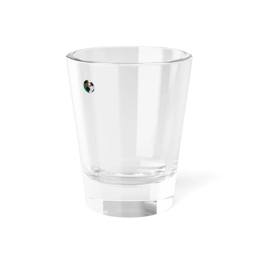 Soccerball Algeria (Algeria) Shot Glass 1.5oz 1.5oz - Go Mug Yourself
