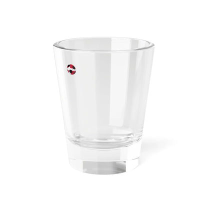 Soccerball Denmark (Denmark) Shot Glass 1.5oz 1.5oz - Go Mug Yourself