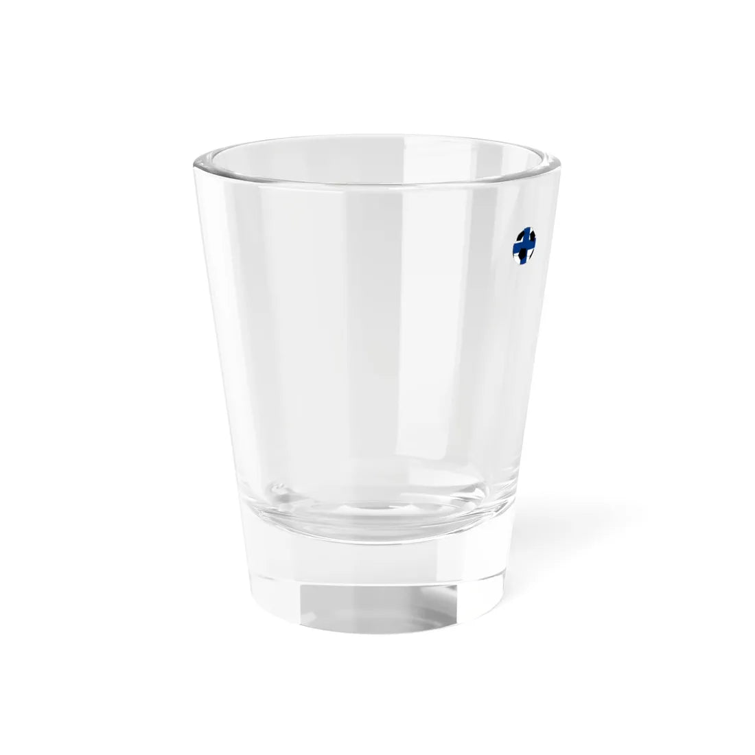 Soccerball Finland (Finland) Shot Glass 1.5oz - Go Mug Yourself