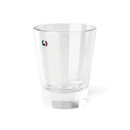 Soccerball Italy (Italy) Shot Glass 1.5oz 1.5oz - Go Mug Yourself