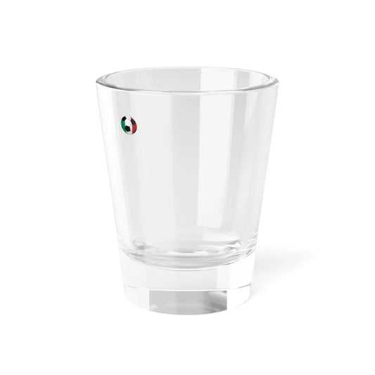 Soccerball Italy (Italy) Shot Glass 1.5oz 1.5oz - Go Mug Yourself