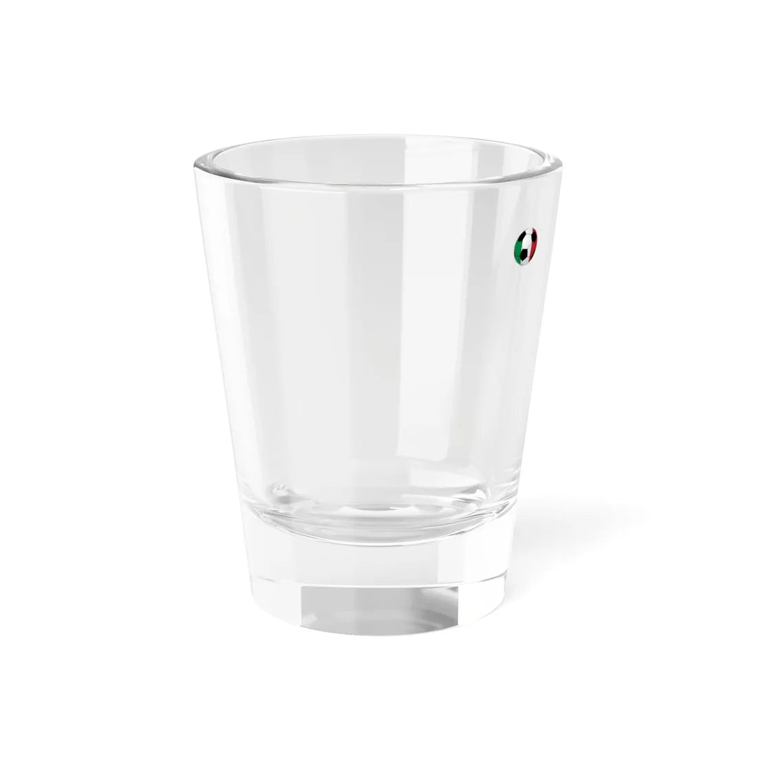 Soccerball Italy (Italy) Shot Glass 1.5oz - Go Mug Yourself