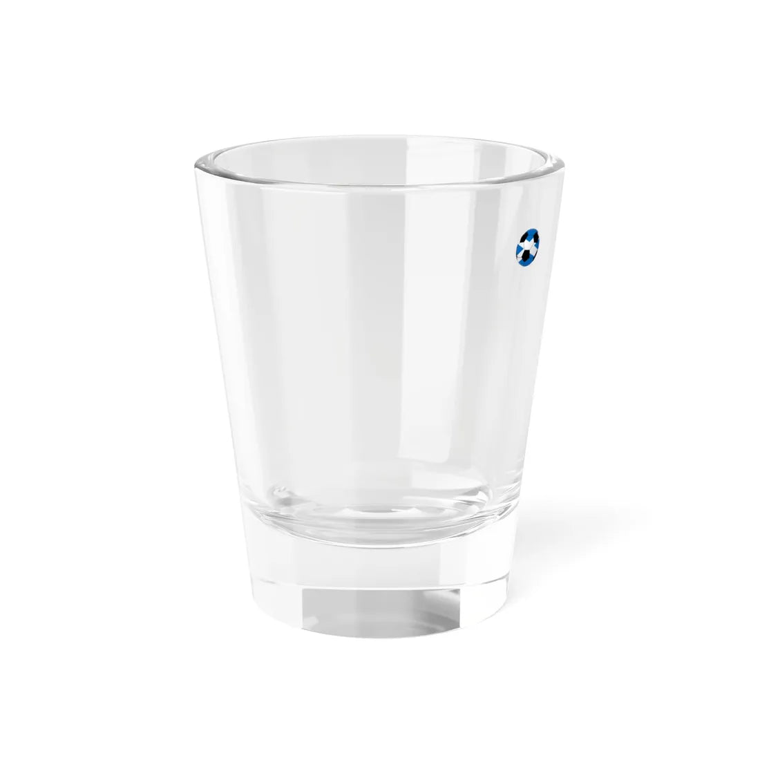 Soccerball Scotland (Scotland) Shot Glass 1.5oz - Go Mug Yourself