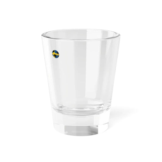 Soccerball Sweden (Sweden) Shot Glass 1.5oz 1.5oz - Go Mug Yourself