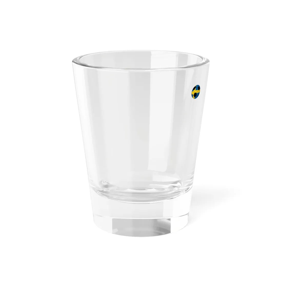 Soccerball Sweden (Sweden) Shot Glass 1.5oz - Go Mug Yourself