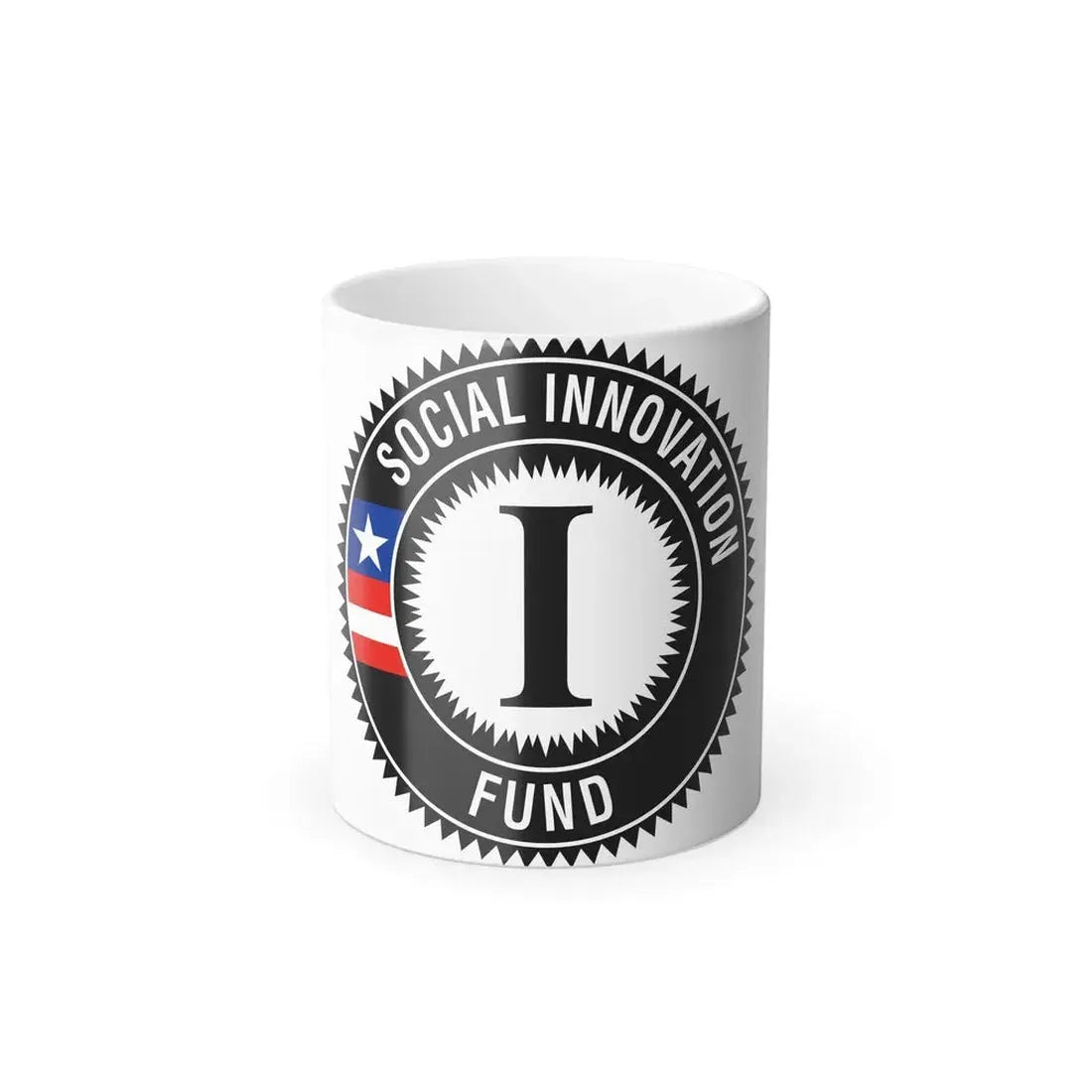 Social Innovation Fund SIF - Color Changing Mug 11oz 11oz - Go Mug Yourself