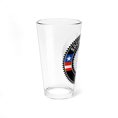 Social Innovation Fund SIF - Pint Glass 16oz - Go Mug Yourself