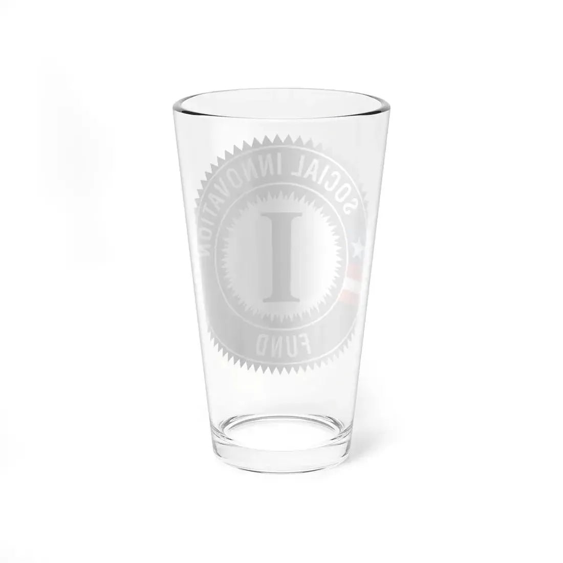 Social Innovation Fund SIF - Pint Glass 16oz - Go Mug Yourself