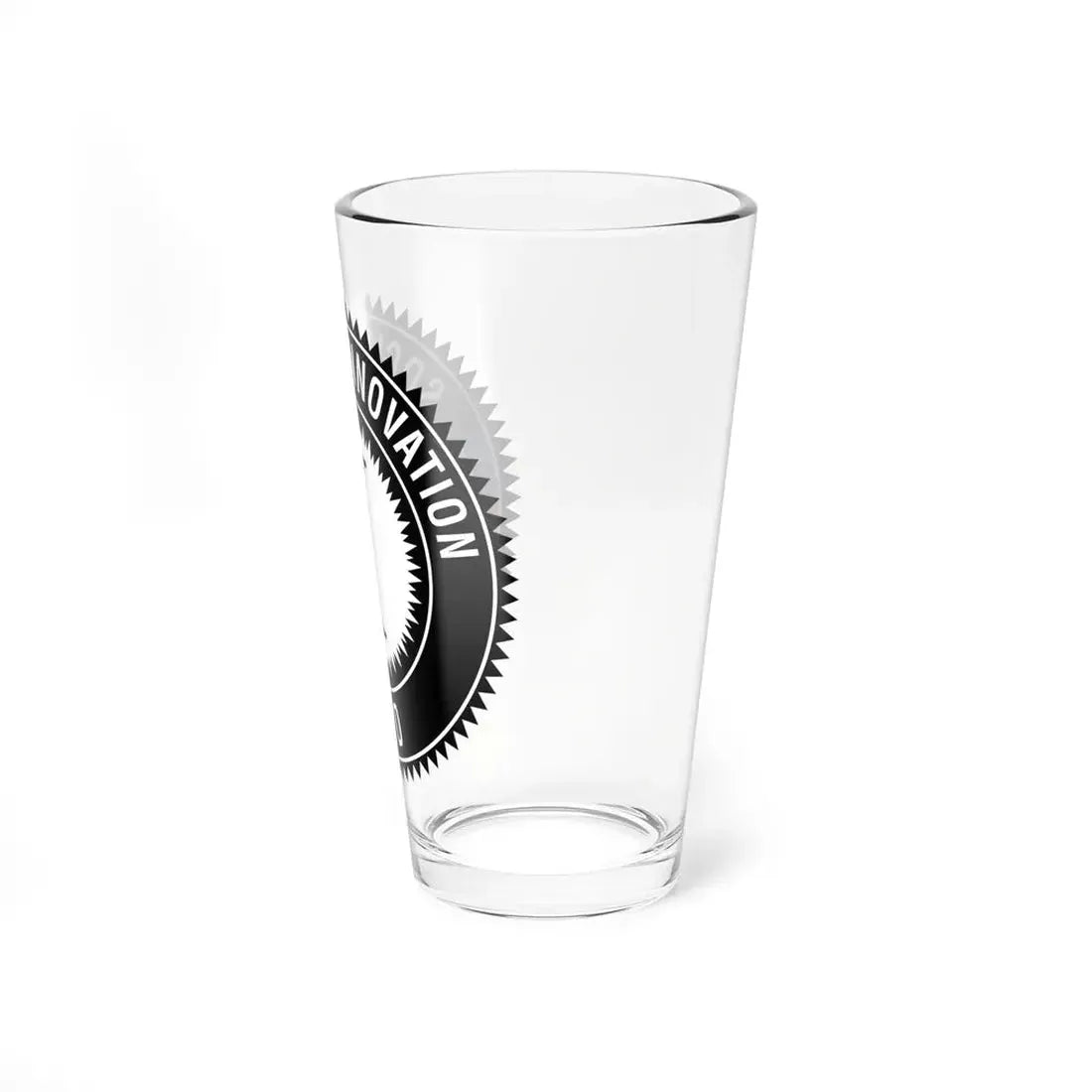 Social Innovation Fund SIF - Pint Glass 16oz - Go Mug Yourself