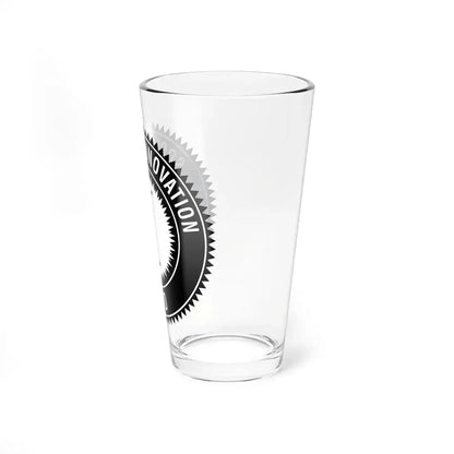 Social Innovation Fund SIF - Pint Glass 16oz - Go Mug Yourself