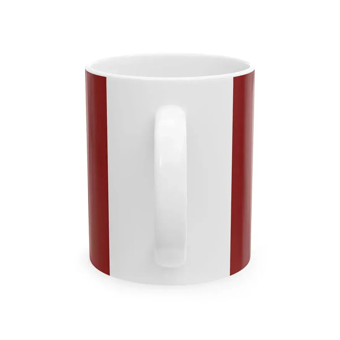 Socialist Party of Malaysia Flag (Malaysia) White Coffee Mug - Go Mug Yourself
