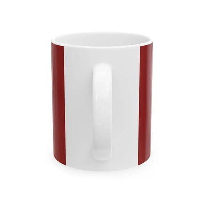 Socialist Party of Malaysia Flag (Malaysia) White Coffee Mug - Go Mug Yourself
