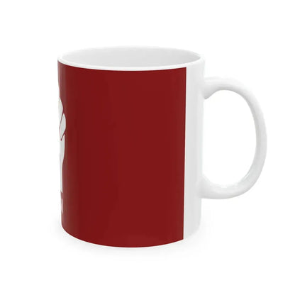 Socialist Party of Malaysia Flag (Malaysia) White Coffee Mug - Go Mug Yourself