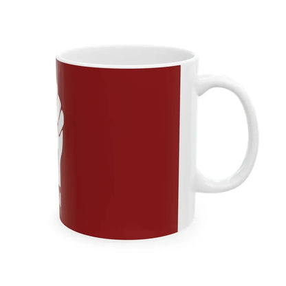 Socialist Party of Malaysia Flag (Malaysia) White Coffee Mug - Go Mug Yourself