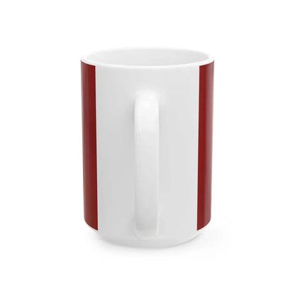Socialist Party of Malaysia Flag (Malaysia) White Coffee Mug - Go Mug Yourself