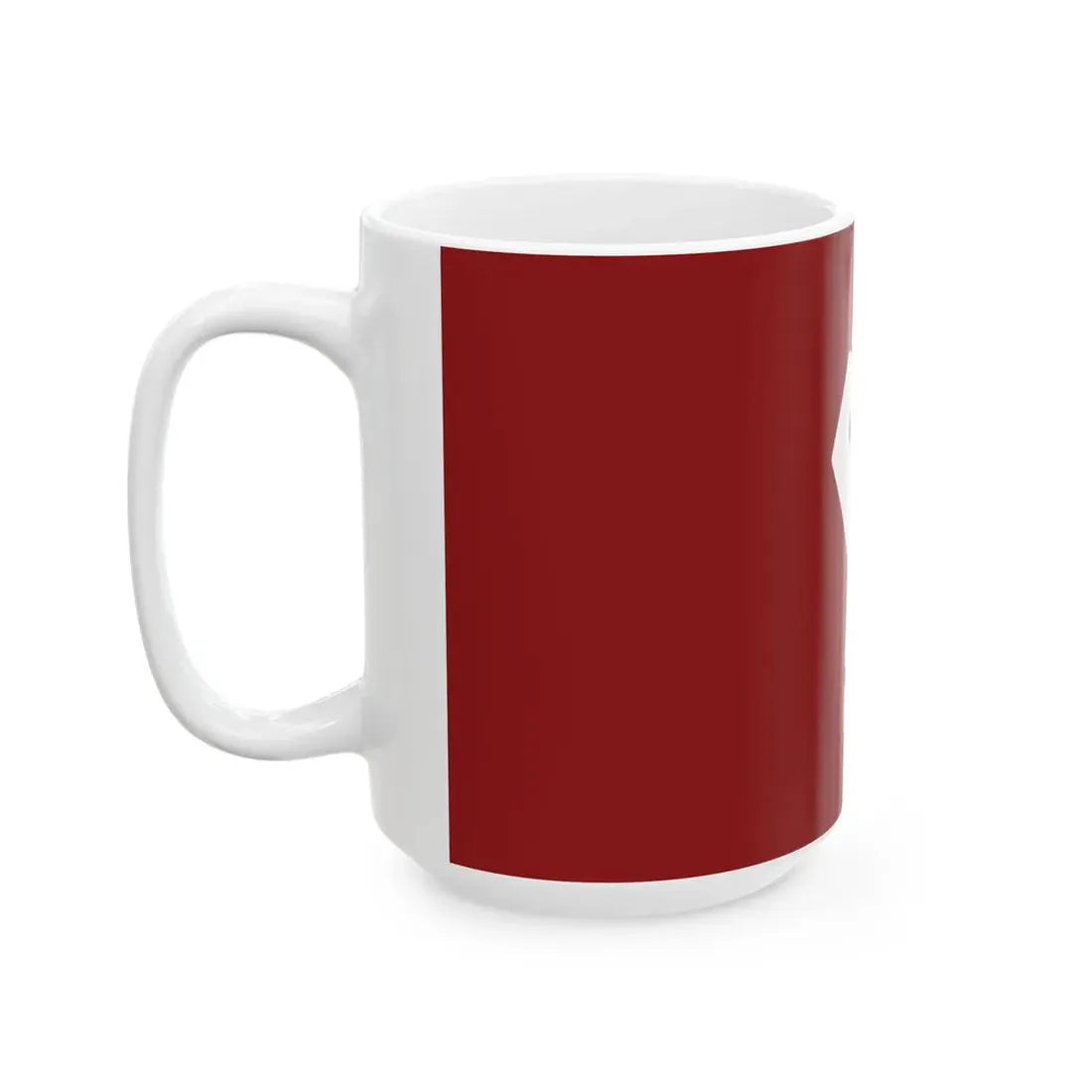 Socialist Party of Malaysia Flag (Malaysia) White Coffee Mug - Go Mug Yourself